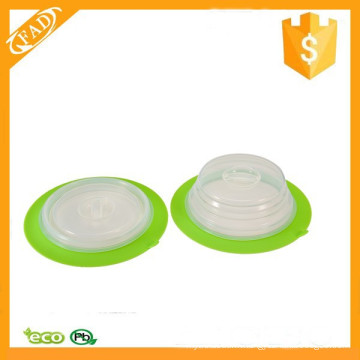 Eco-Friendly Factory Price Silicone Folding Plate Topper